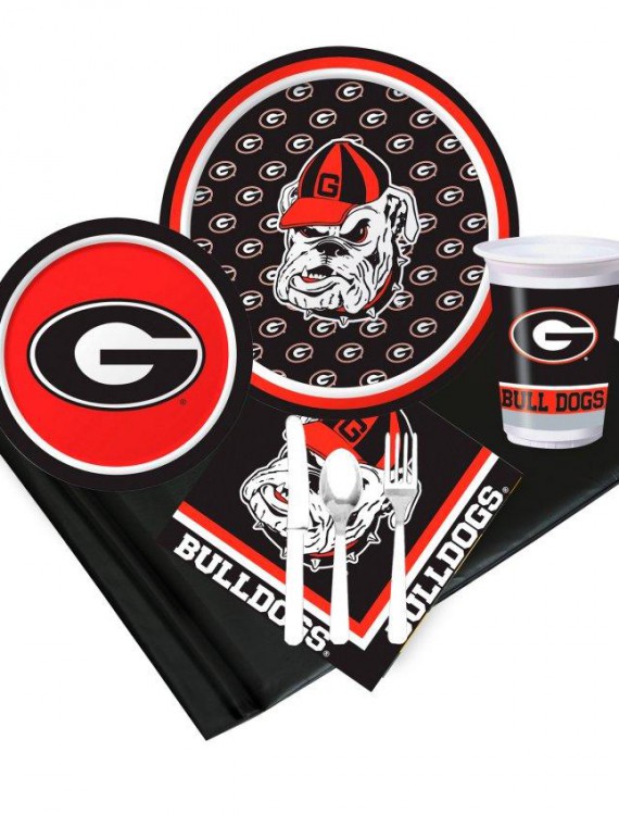 University of Georgia Bulldogs Event Pack for 8