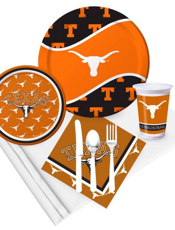 University of Texas Longhorns Event Pack for 8