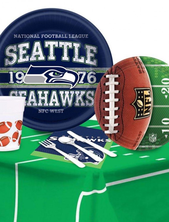 NFL Seattle Seahawks Event Pack for 8