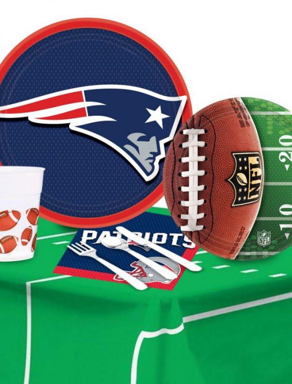 NFL New England Patriots Event Pack for 8