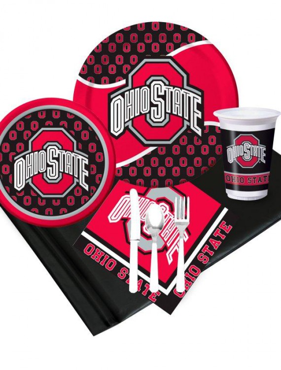 The Ohio State Buckeyes Event Pack for 8