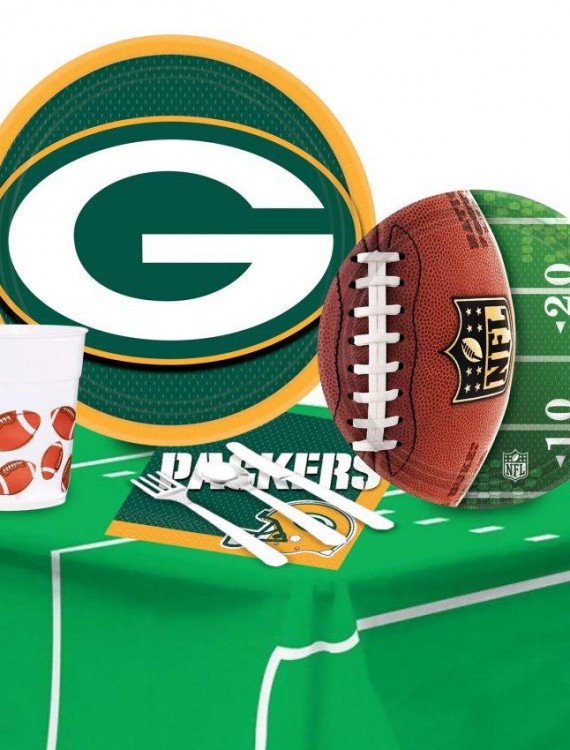 NFL Green Bay Packers Event Pack for 8