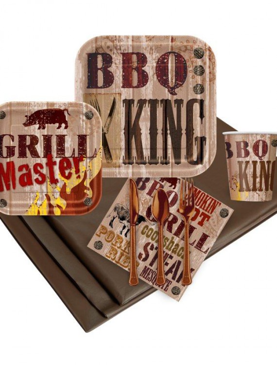 Grill Master BBQ Event Pack for 8