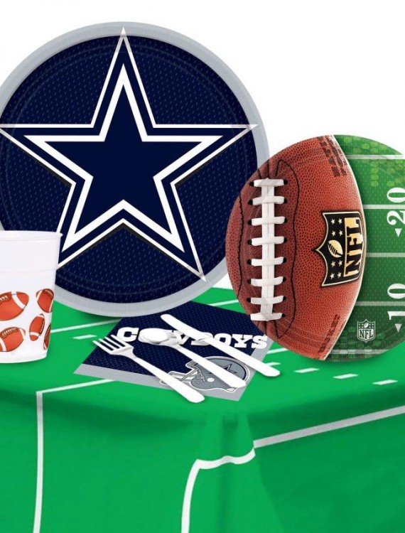 NFL Dallas Cowboys Event Pack for 8