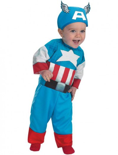 Captain America Infant / Toddler Costume