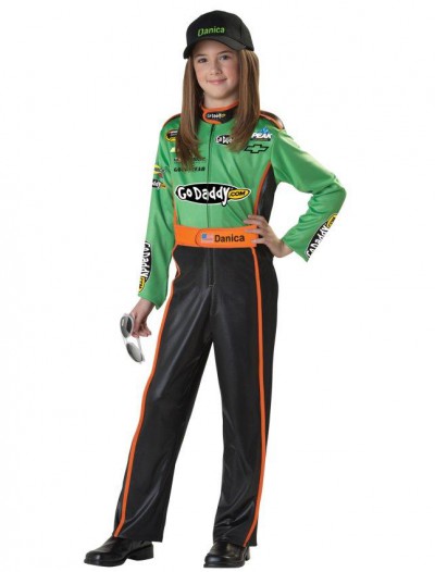 NASCAR Danica Patrick Husky Child Costume
