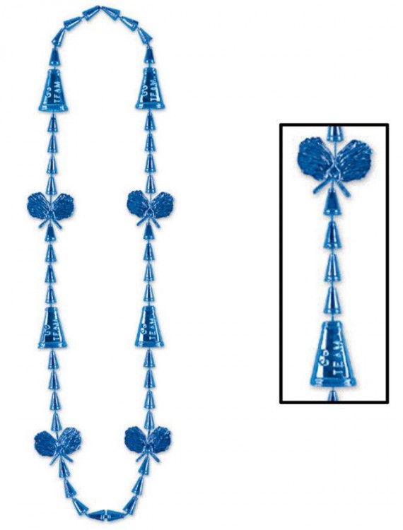 Cheerleading Beads - Blue