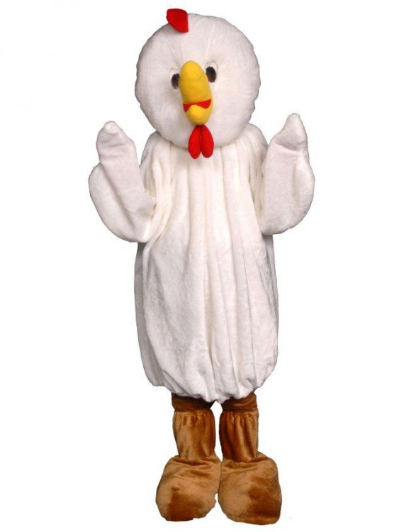 Chicken Economy Mascot Adult Costume