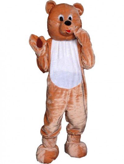 Teddy Bear Economy Mascot Adult Costume