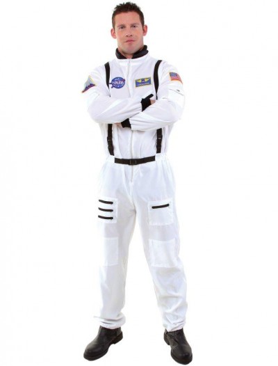 Astronaut Adult Plus Costume