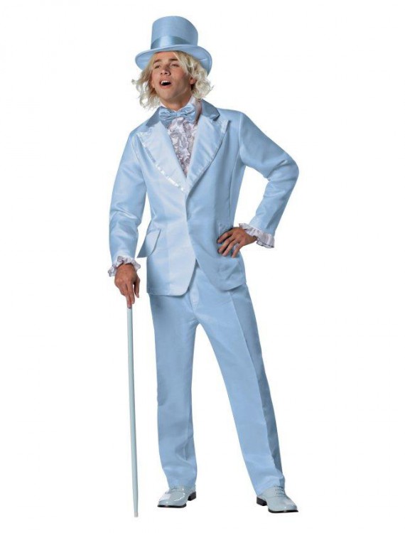 Dumb and Dumber Harry Blue Tuxedo Adult Costume