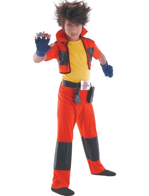 Bakugan Dan Classic Child Costume