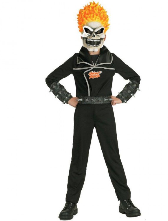 Ghost Rider Tween Costume
