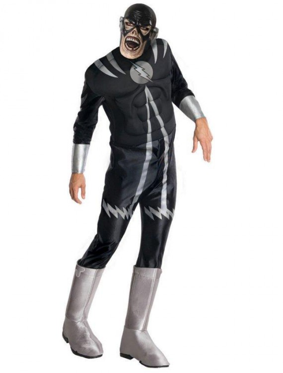 The Blackest Night Zombie Flash Adult Costume