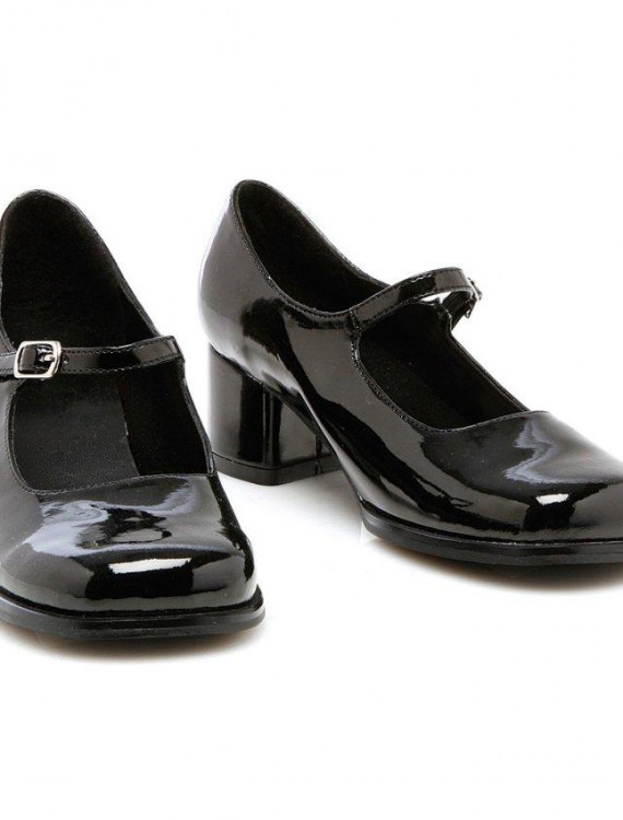 Eden (Black) Child Shoes
