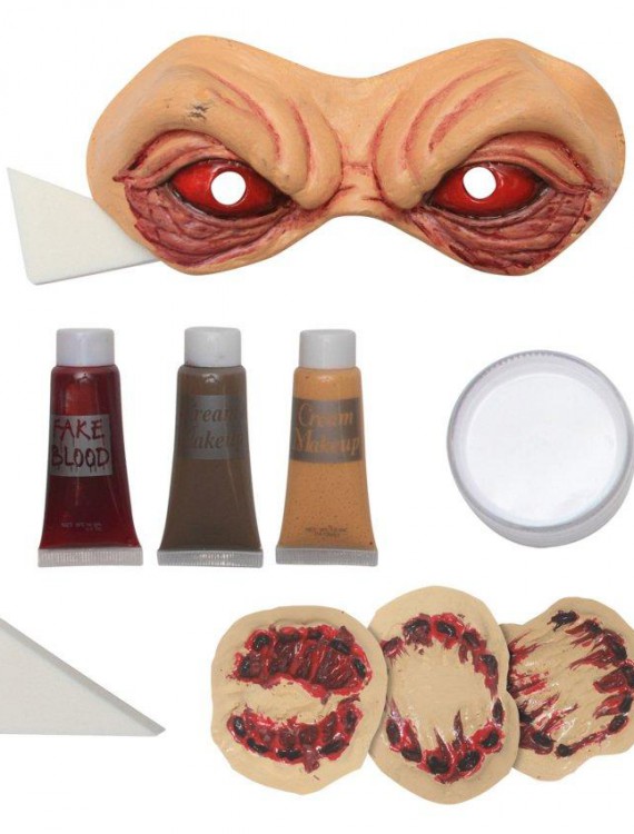 Infected Zombie Makeup Kit