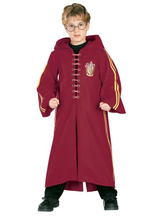 Harry Potter Quidditch Robe Super Deluxe Child Costume