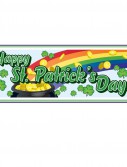 5' Happy St. Patrick's Day Banner