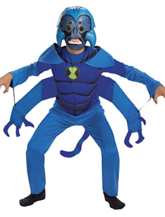 Ben 10 Spider-Monkey Child Costume