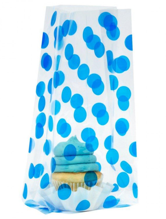 Blue Dot Treat Bags (20 count)