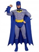 Batman Brave Bold Deluxe Muscle Chest Adult Costume