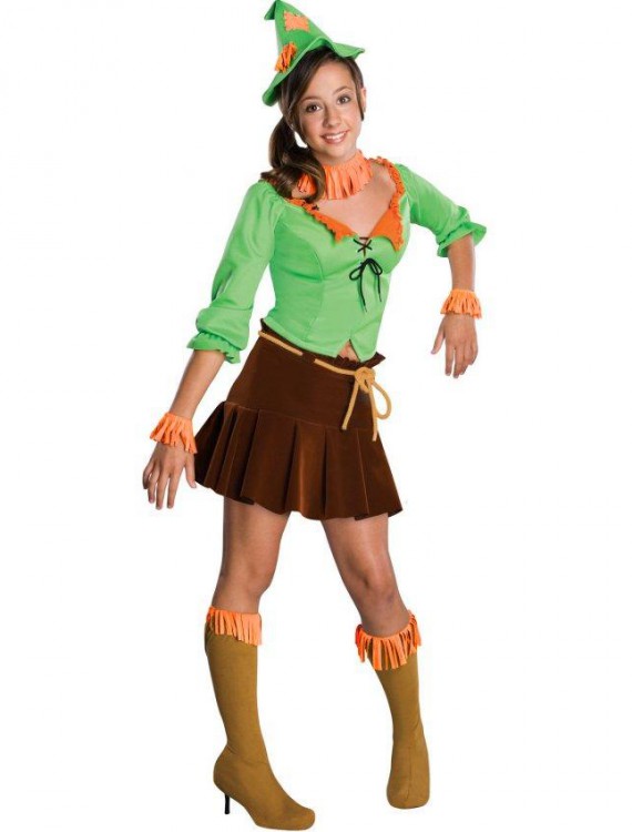 The Wizard of Oz Scarecrow Tween Costume