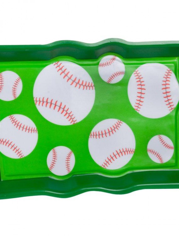 Baseball Fan Platter