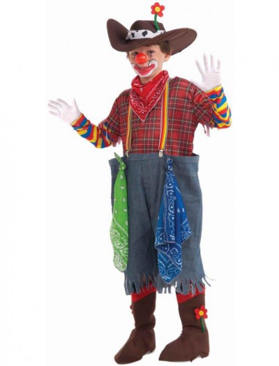 Rodeo Clown Child Costume