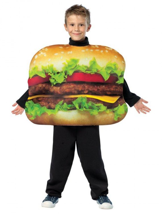 Cheeseburger Child Costume
